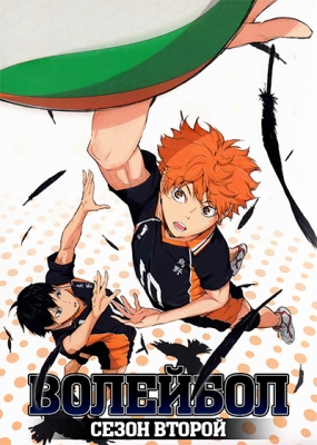 Волейбол!! (второй сезон) / Haikyuu!! Second Season