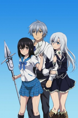 Удар крови ОВА / Strike the Blood OVA