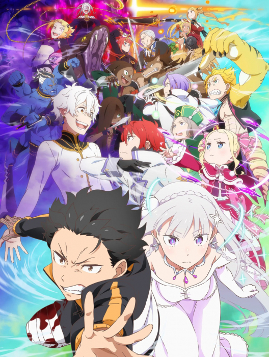 Жизнь в альтернативном мире с нуля (третий сезон) / Re: Zero kara Hajimeru Isekai Seikatsu 3rd Season